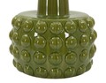 Lampa de masa, Mauro Ferretti, Gress, 1 x E27, 40W, 30x51.5 cm, ceramica, verde/alb