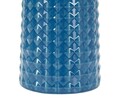 Lampa de masa, Mauro Ferretti, Gliss, 1 x E27, 40W, 30x52 cm, ceramica, albastru/alb