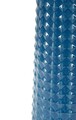 Lampa de masa, Mauro Ferretti, Gliss, 1 x E27, 40W, 30x52 cm, ceramica, albastru/alb