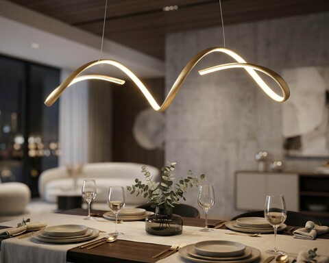 Candelabru, Mauro Ferretti, Uter, banda LED integrata, 65W, 3000K / 4000K / 6000K, 80x20x120 cm, aluminiu/fier, negru/alb
