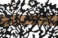 Set 3 decoratiuni de perete, Mauro Ferretti, Tree, 176x90 cm, fier/MDF, negru, maro