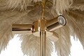Lampadar, Mauro Ferretti, Palm Cammello, 3 x E14, 40W, 55x160 cm, fier/plastic, auriu/camel