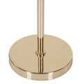 Lampadar, Mauro Ferretti, Palm Cammello, 3 x E14, 40W, 55x160 cm, fier/plastic, auriu/camel