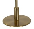Lampa de masa, Mauro Ferretti, Feather, 1 x E27, 40W, 30x50 cm, fier/plastic, auriu/bordo