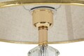 Lampa de masa, Mauro Ferretti, Praga, 1 x E27, 40W, 30x52.5 cm, fier/sticla, auriu