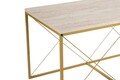Set masute de cafea, Hanah Home, Defne, Travertin / Auriu