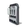 Suport uscare sticle 31 x 16 x 12,2 cm, aluminiu, 