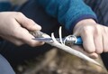 Cutit de buzunar cu fluier N°07, inox, 8cm, 