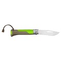 Cutit de buzunar cu fluier N°08, inox, 8,5 cm, 