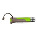 Cutit de buzunar cu fluier N°08, inox, 8,5 cm, 
