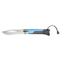Cutit de buzunar cu fluier N°08, inox, 8,5 cm, 