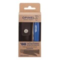Cutit de buzunar N°08, cu teaca, inox, 8,5cm, 