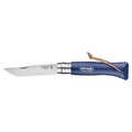 Cutit de buzunar N°08, cu teaca, inox, 8,5cm, 