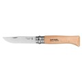 Cutit de buzunar N°08, cu teaca, inox, 8,5cm, 