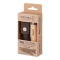 Cutit de buzunar N°08, cu teaca, inox, 8,5cm, 
