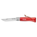 Cutit de buzunar N°08, inox, 8,5cm, 