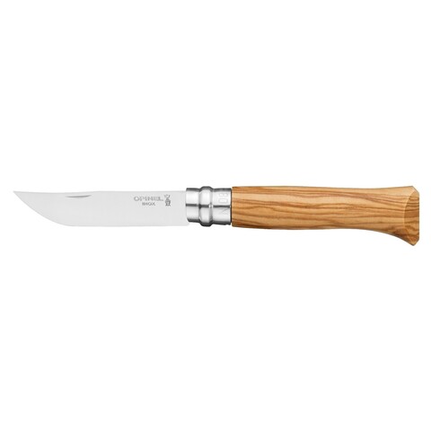 Cutit de buzunar N°08, inox, 8,5cm, 