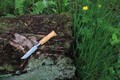 Cutit de buzunar N°08, inox, 8,5cm, 