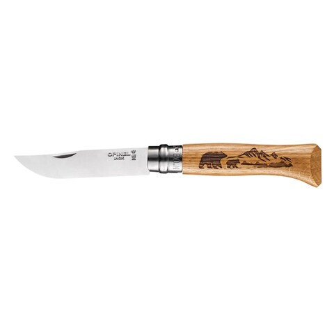 Cutit de buzunar N°08, inox, 8,5cm, 