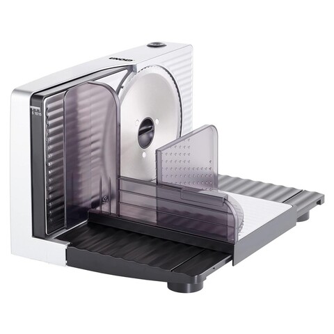 Feliator electric mezeluri, 100W, Curve Silver - Unold
