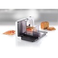 Feliator electric mezeluri, 100W, Curve Silver - Unold