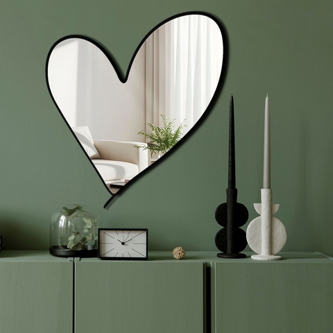 Oglinda decorativa, Ozgl517, Partea de jos: 100% EVA (Grosime: 10 mm, Argintiu