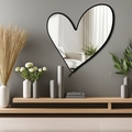 Oglinda decorativa, Ozgl517, Partea de jos: 100% EVA (Grosime: 10 mm, Argintiu