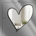 Oglinda decorativa, Ozgl517, Partea de jos: 100% EVA (Grosime: 10 mm, Argintiu