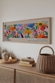 Tablou decorativ, Artsmdfyty1-50120, MDF, Multicolor