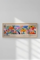 Tablou decorativ, Artsmdfyty1-50120, MDF, Multicolor