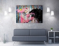 Tablou decorativ, WY340 (50 x 70), Canvas imprimat, Multicolor