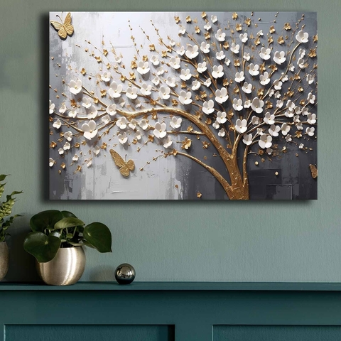 Tablou decorativ, 70100GSC-031, Lemn, Multicolor