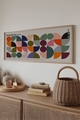Tablou decorativ, Artsmdfyty7-50120, Vopsea: 100% MDF (grosime: 2,7 mm), Multicolor