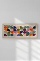 Tablou decorativ, Artsmdfyty7-50120, Vopsea: 100% MDF (grosime: 2,7 mm), Multicolor