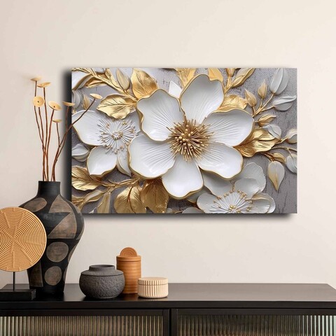 Tablou decorativ, 4570GSC-004, Lemn, Multicolor