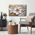 Tablou decorativ, 4570GSC-004, Lemn, Multicolor