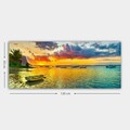 Tablou decorativ, YTY745431814_50120, Rama din lemn (grosime 3 cm), Multicolor