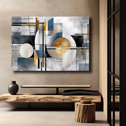 Tablou decorativ, 70100softc-007, Lemn, Multicolor
