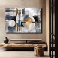 Tablou decorativ, 70100softc-007, Lemn, Multicolor
