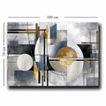 Tablou decorativ, 70100softc-007, Lemn, Multicolor