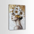 Tablou decorativ, KNV10269, Rama din lemn (grosime 3 cm), Multicolor