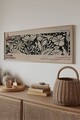Tablou decorativ, Artsmdfyty5-50120, MDF, Multicolor