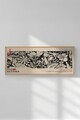 Tablou decorativ, Artsmdfyty5-50120, MDF, Multicolor