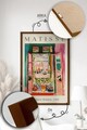 Set 3 tablouri decorative, Artvmodel1-Kahve, MDF, Multicolor
