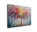 Tablou decorativ, WY347 (50 x 70), Canvas imprimat, Multicolor