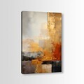 Tablou decorativ, KNV10097, Rama din lemn (grosime 3 cm), Multicolor