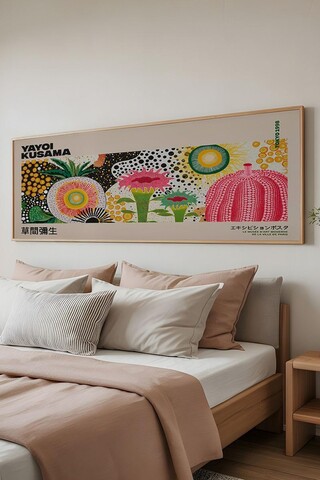 Tablou decorativ, Artsmdfyty6-50120, MDF, Multicolor