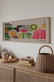 Tablou decorativ, Artsmdfyty6-50120, MDF, Multicolor