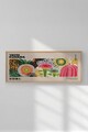 Tablou decorativ, Artsmdfyty6-50120, MDF, Multicolor