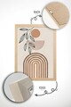 Set 3 tablouri decorative, Artsycllct6, MDF, Multicolor